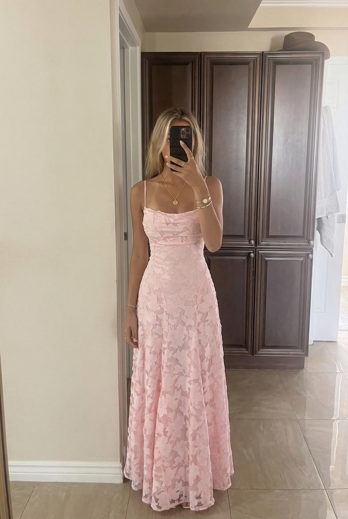 ATHENS – Mouwloze Maxi Jurk – 2083