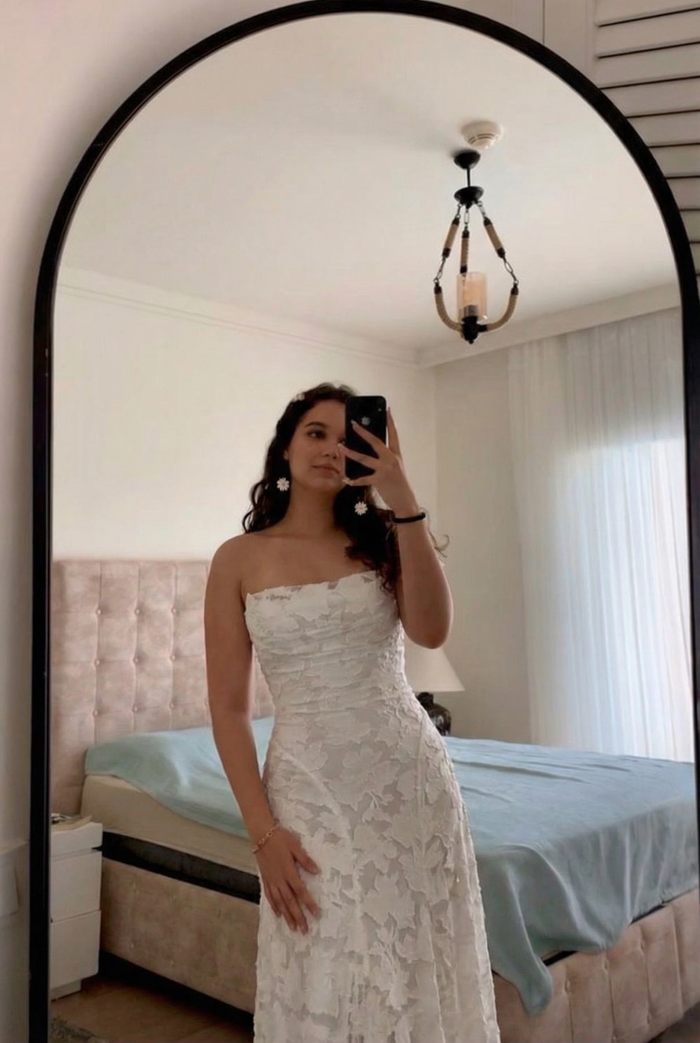 ATHENS – Mouwloze Maxi Jurk – 2083