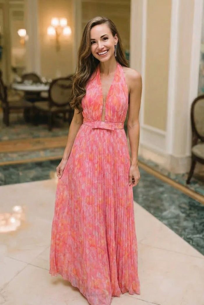 BIARRITZ – Halter Maxi Dress – 6540