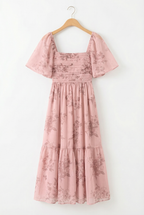 DUBROVNIK – Floral Midi Dress – 2522