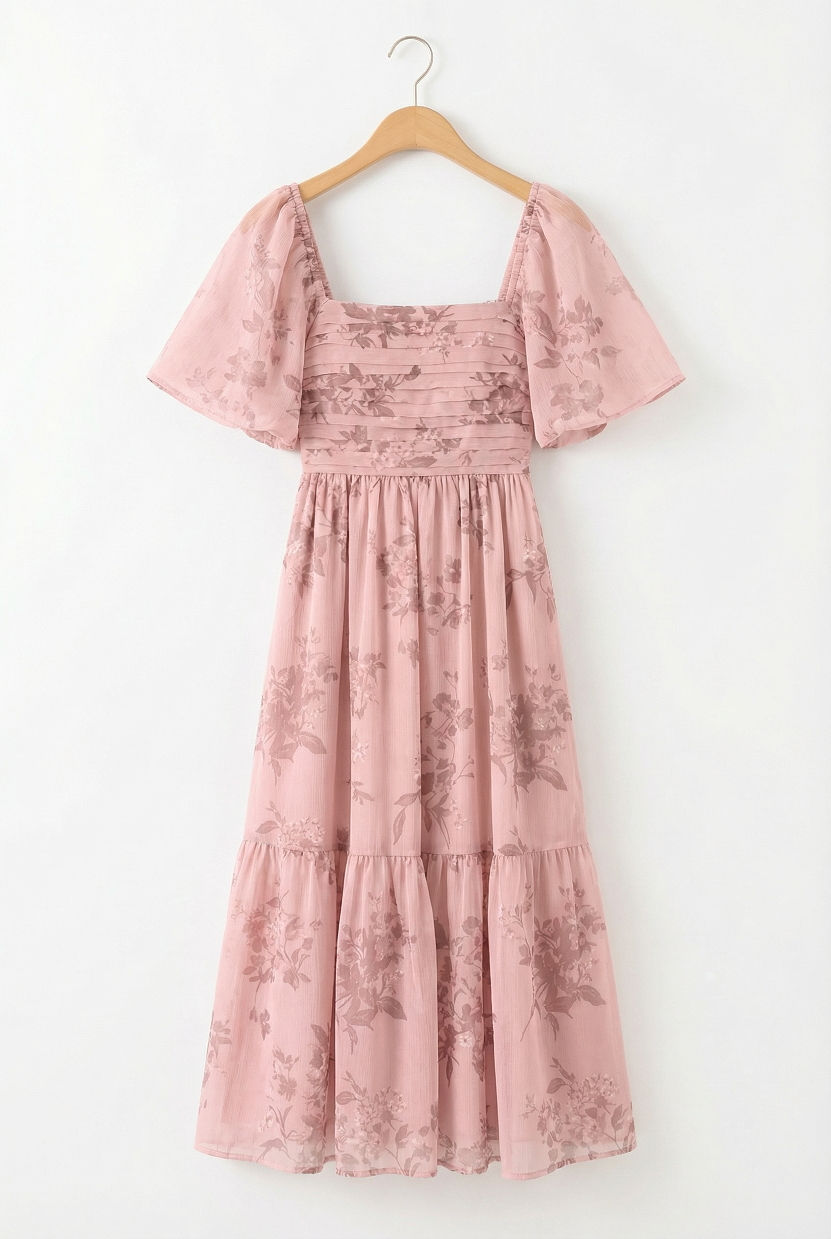 DUBROVNIK – Floral Midi Dress – 2522