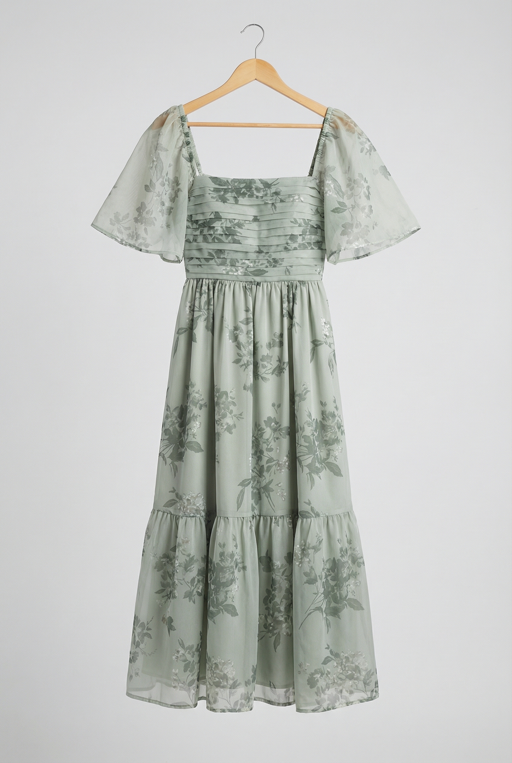 DUBROVNIK – Floral Midi Dress – 2522