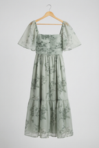 DUBROVNIK – Floral Midi Dress – 2522