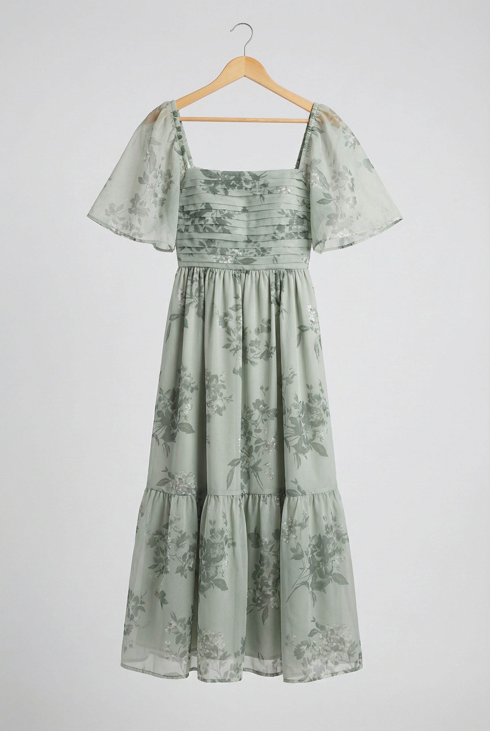 DUBROVNIK – Floral Midi Dress – 2522