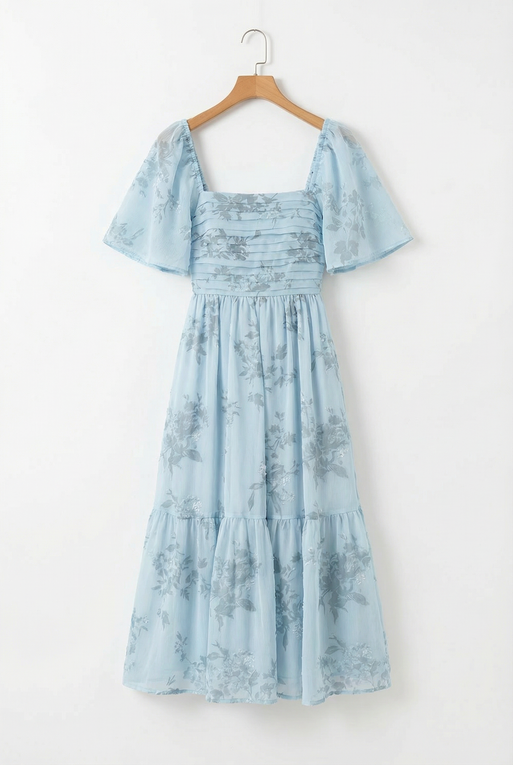 DUBROVNIK – Floral Midi Dress – 2522