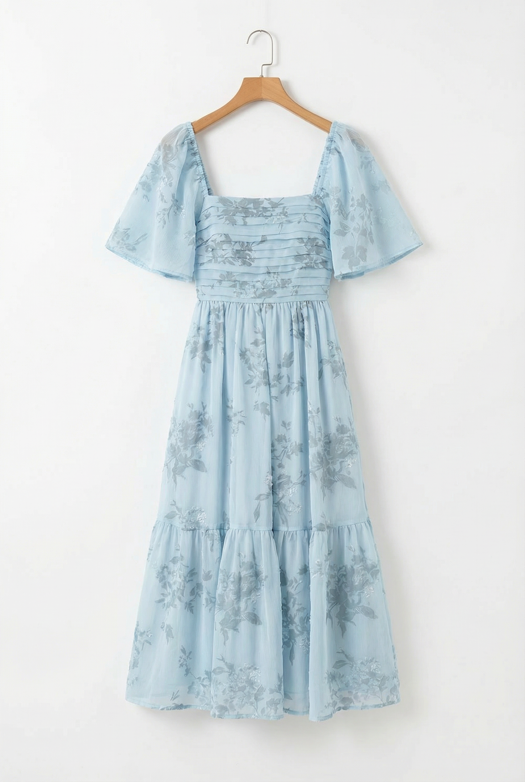 DUBROVNIK – Floral Midi Dress – 2522