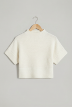 EDINBURGH – Crop Sweater Top – 6721