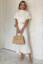 EDINBURGH – Crop Sweater Top – 6721