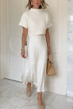 EDINBURGH – Crop Sweater Top – 6721