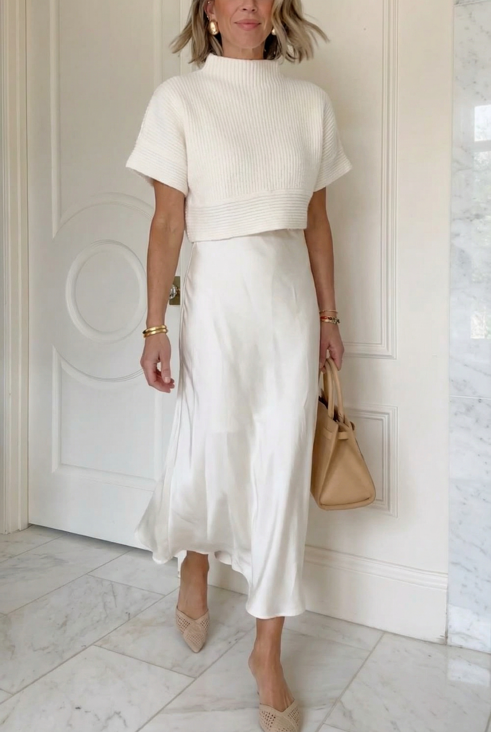 EDINBURGH – Crop Sweater Top – 6721