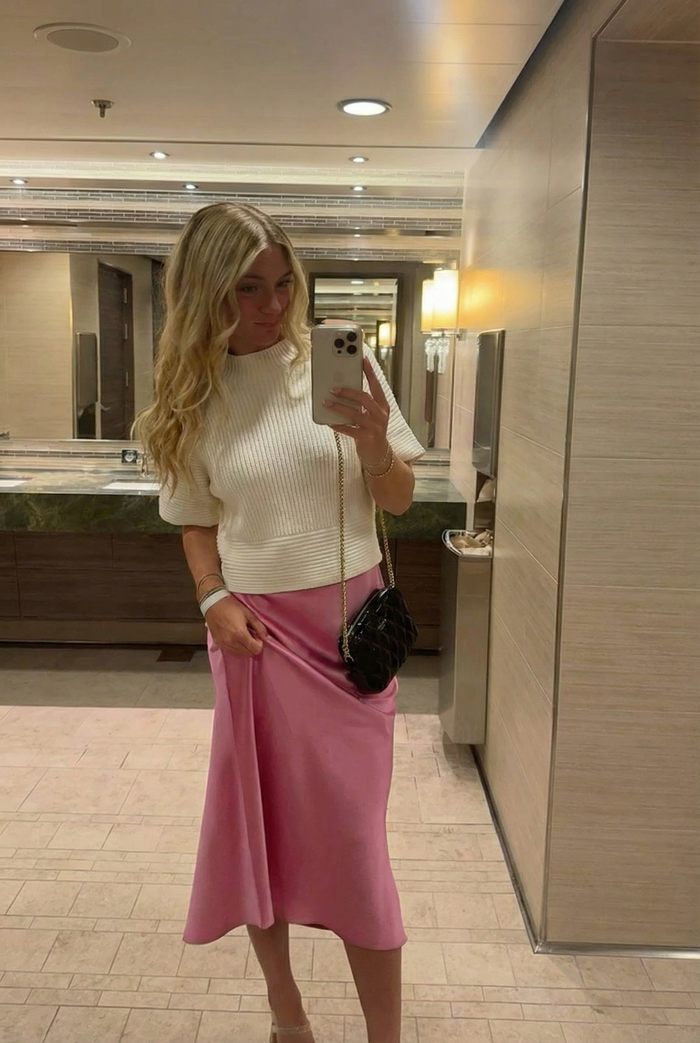 EDINBURGH – Crop Sweater Top – 6721