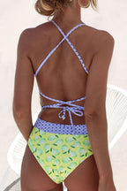 SEVILLE – Boho One Piece Swimsuit – 3313