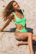 CANNES – Cutout One Piece Swimsuit – 3885