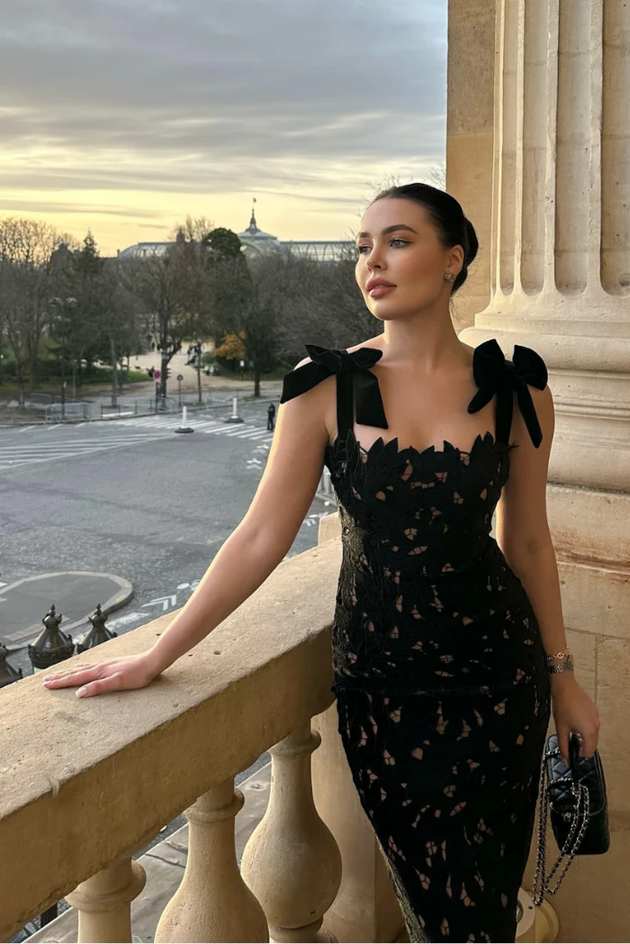 PORTO – Sleeveless Maxi Dress – 6420