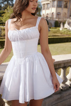 ALICANTE – Floral Sleeveless Mini Dress – 2209