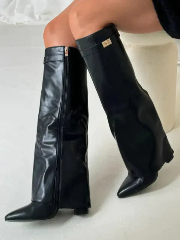 EDINBURGH – Knee-High Boots – 7237