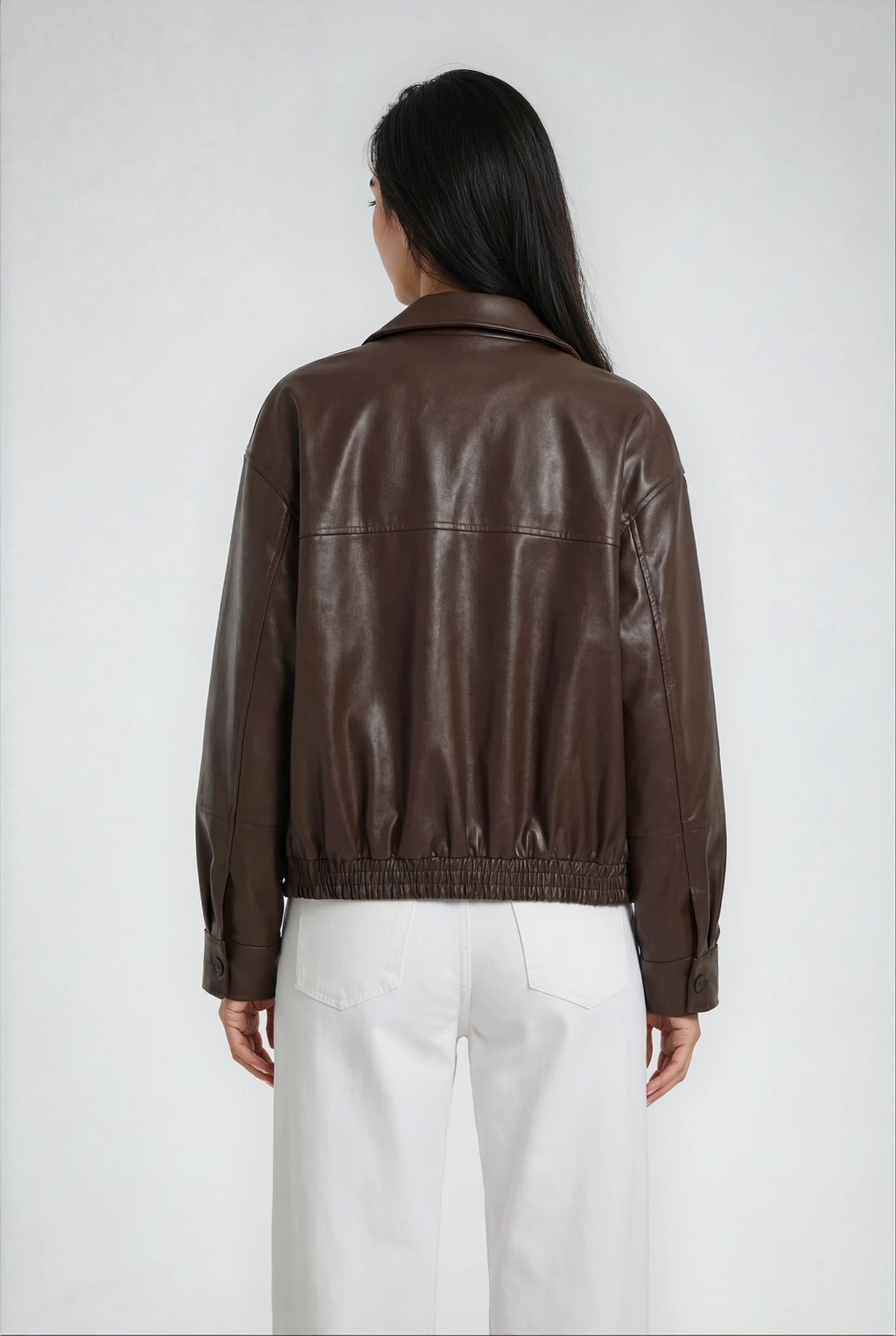 COPENHAGEN – Retro Jacket – 210 –Vegan Leather
