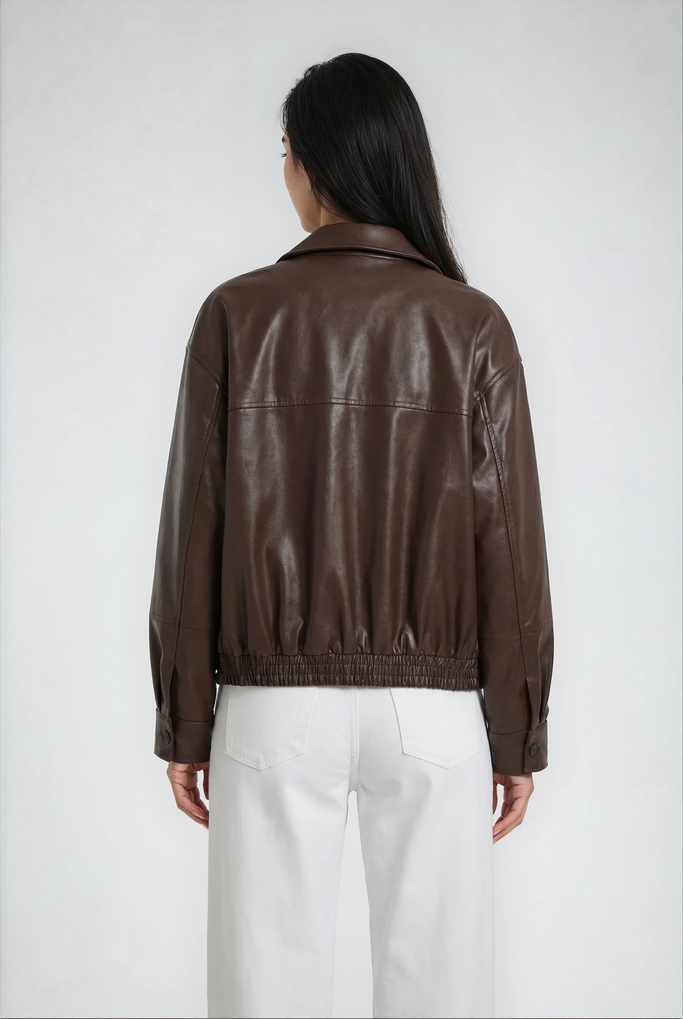 COPENHAGEN – Retro Jacket – 210 –Vegan Leather