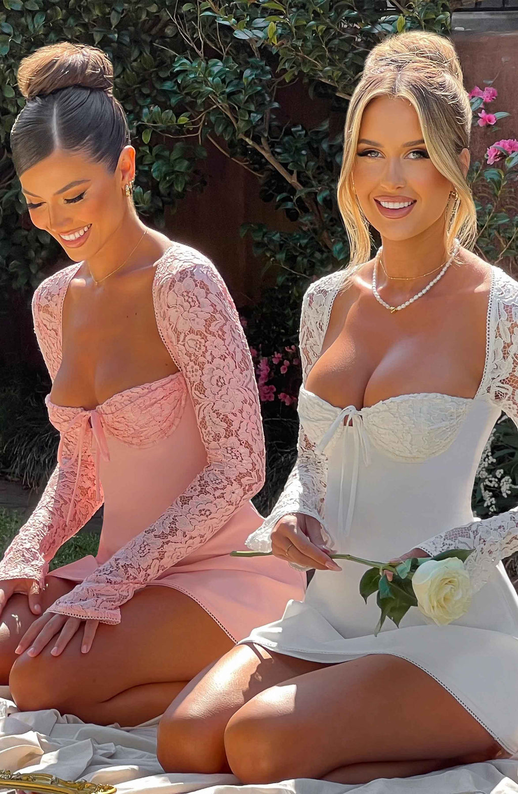 PORTO – Long Sleeve Mini Dress – 2691