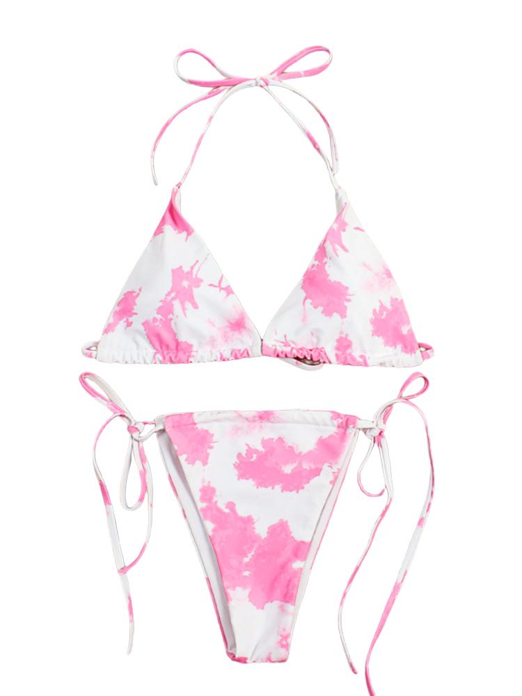 BARCELONA – Tie-Dye Bikini Set – 1350