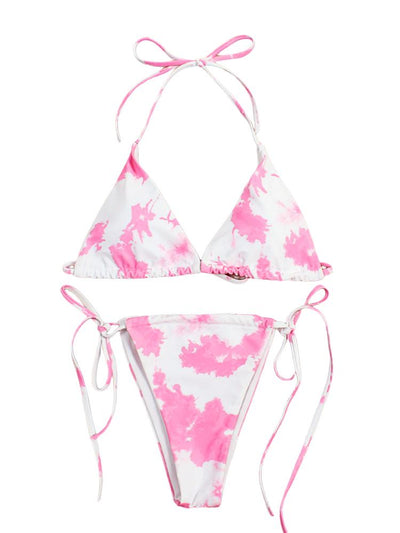 BARCELONA – Tie-Dye Bikini Set – 1350