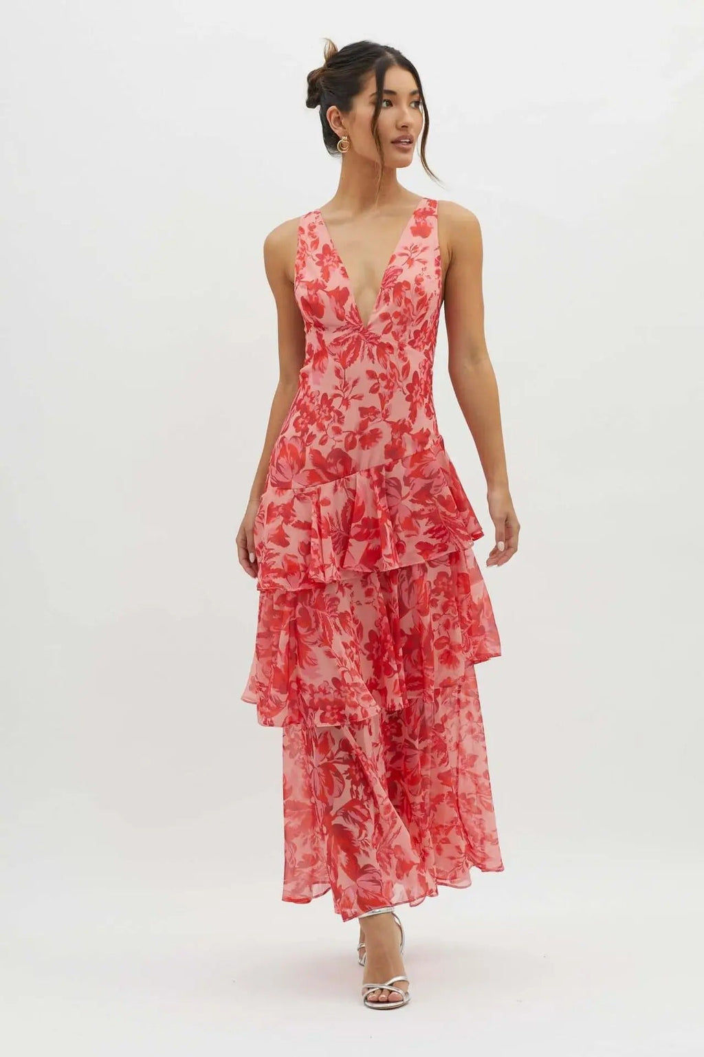 DUBROVNIK – Tiered Maxi Dress – 6495