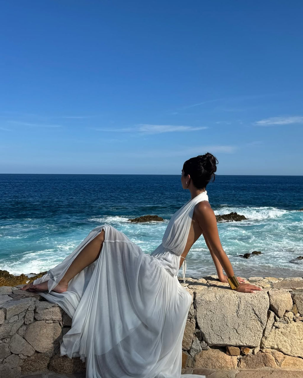 FLORENCE – Silk Skirt Set – 7138