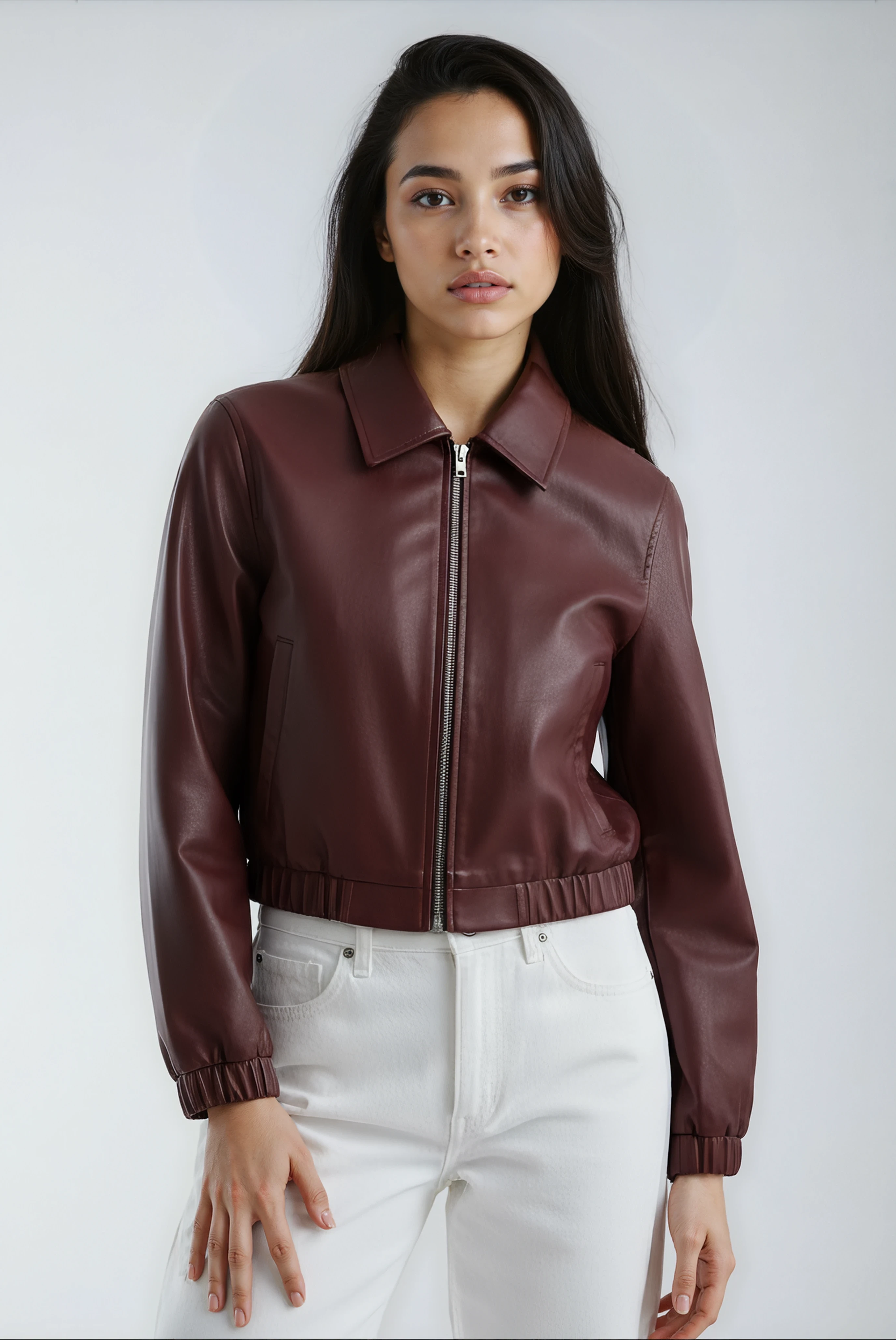 PARIS – Moto Jacket – 145 –Vegan leather