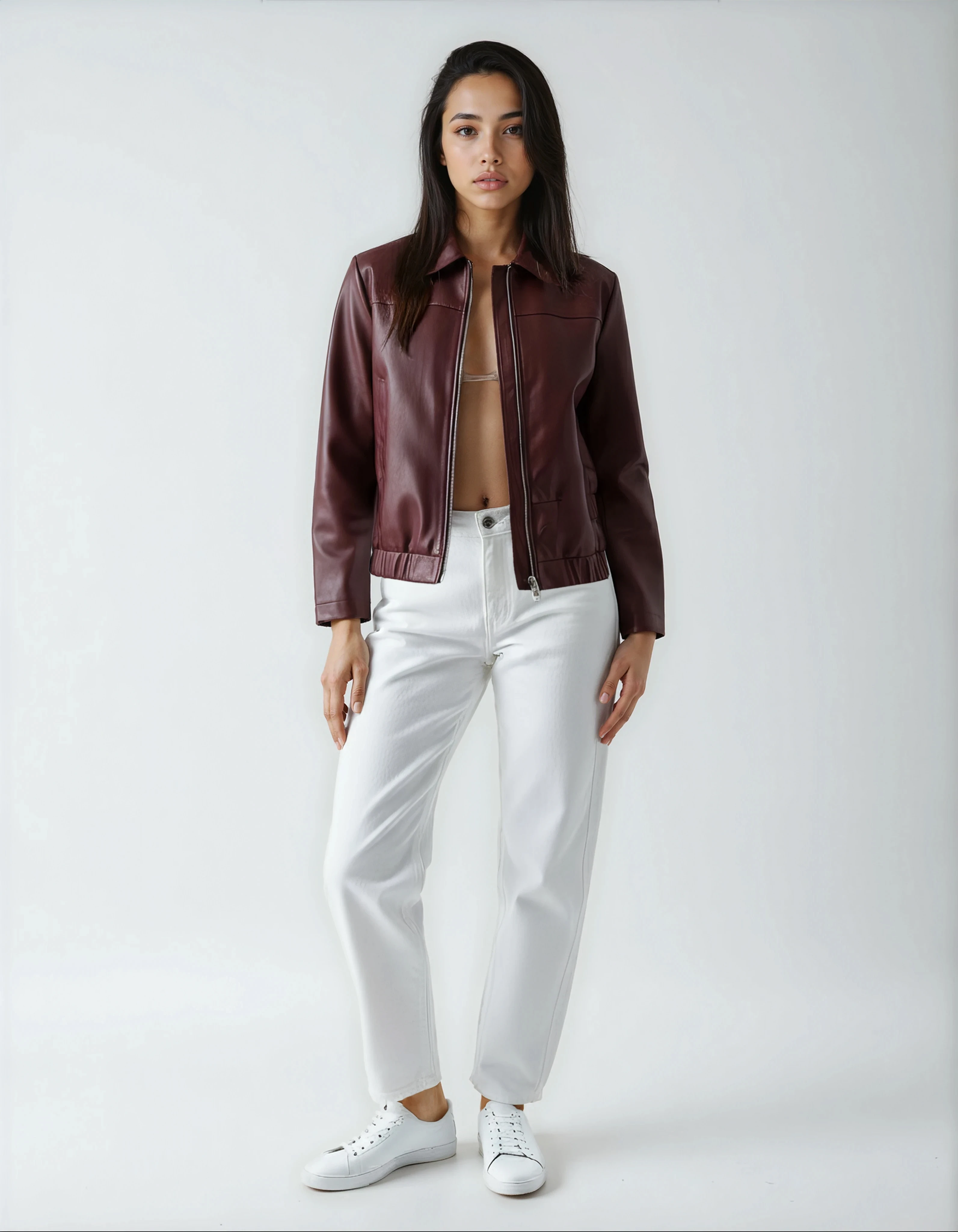 PARIS – Moto Jacket – 145 –Vegan leather