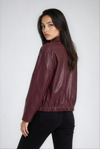 PARIS – Moto Jacket – 145 –Vegan leather