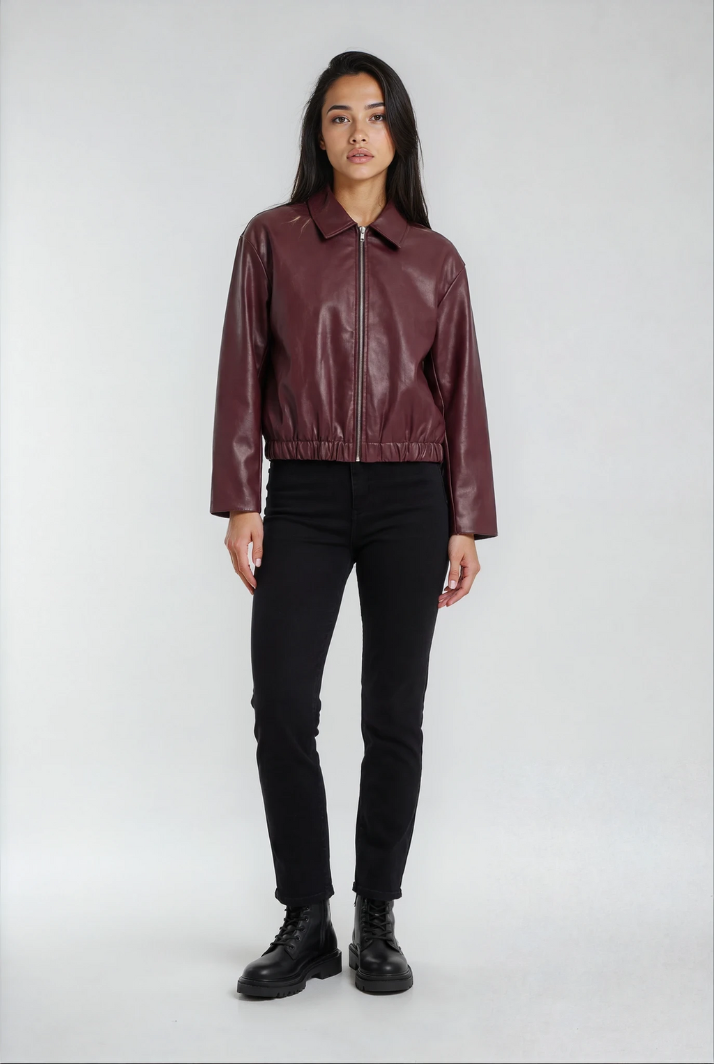 PARIS – Moto Jacket – 145 –Vegan leather