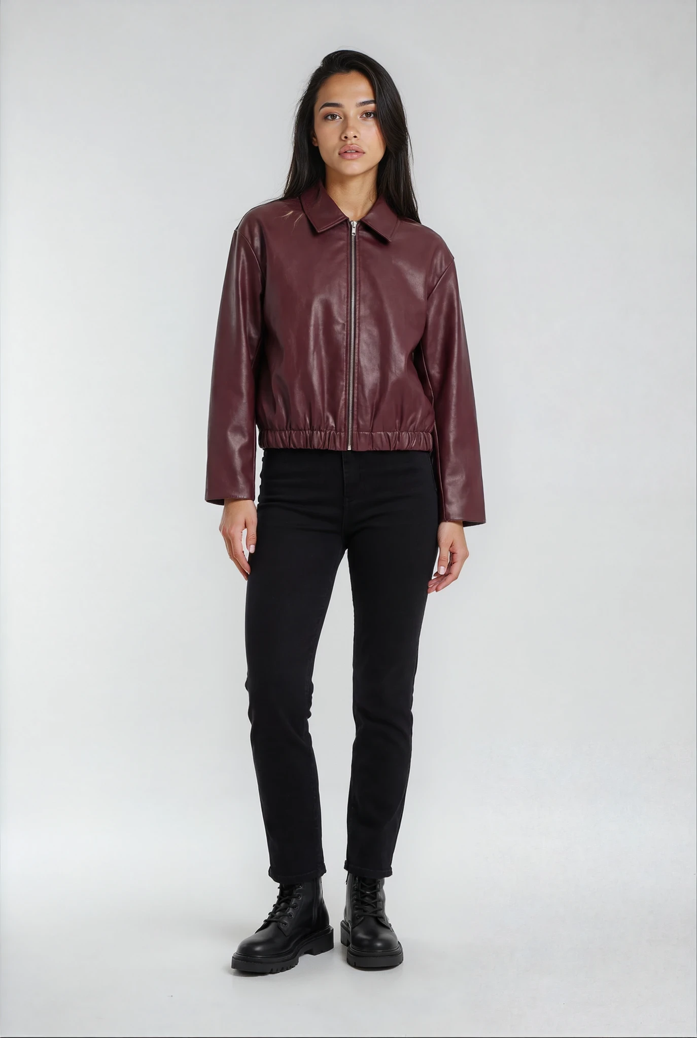 PARIS – Moto Jacket – 145 –Vegan leather