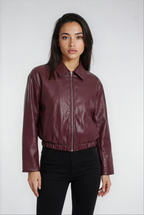 PARIS – Moto Jacket – 145 –Vegan leather