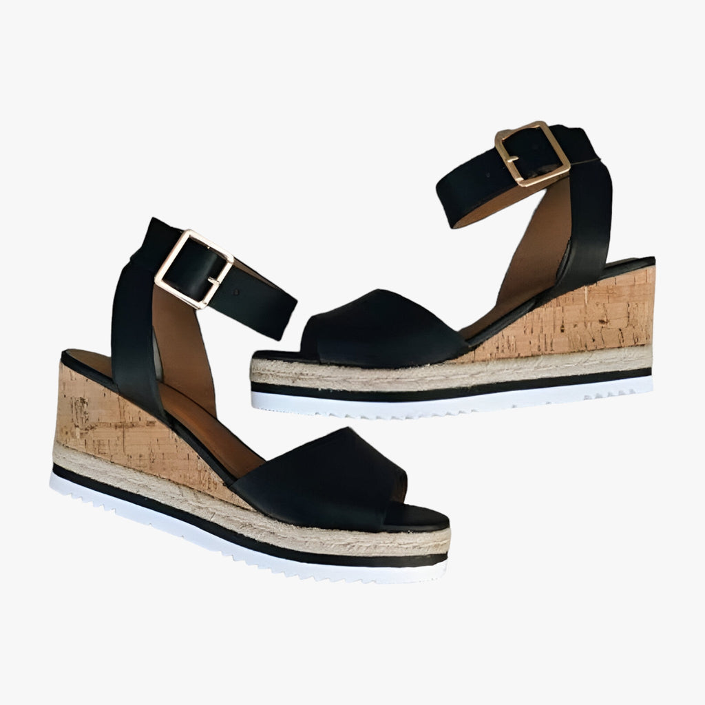 ATHENS – Vegan Platform Sandals – 5652