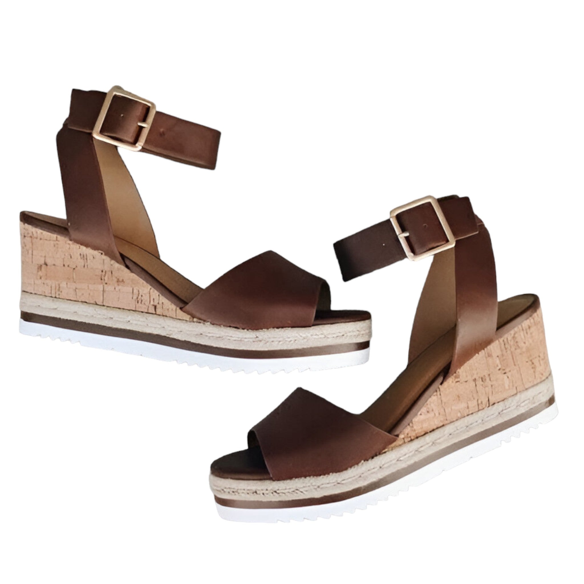 ATHENS – Vegan Platform Sandals – 5652