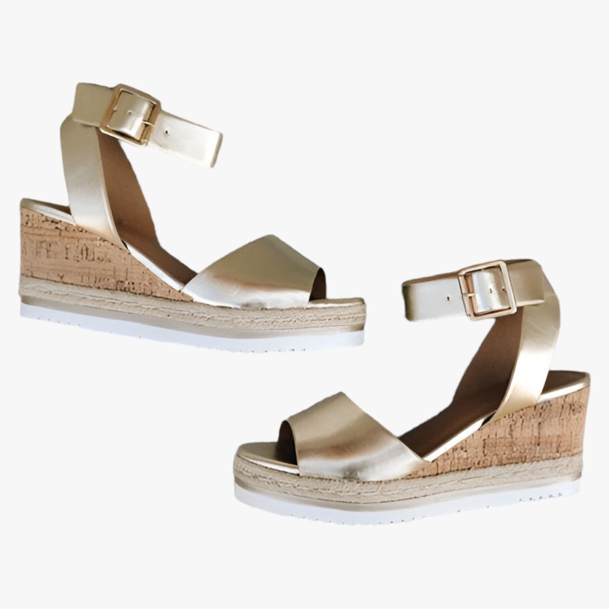 ATHENS – Vegan Platform Sandals – 5652