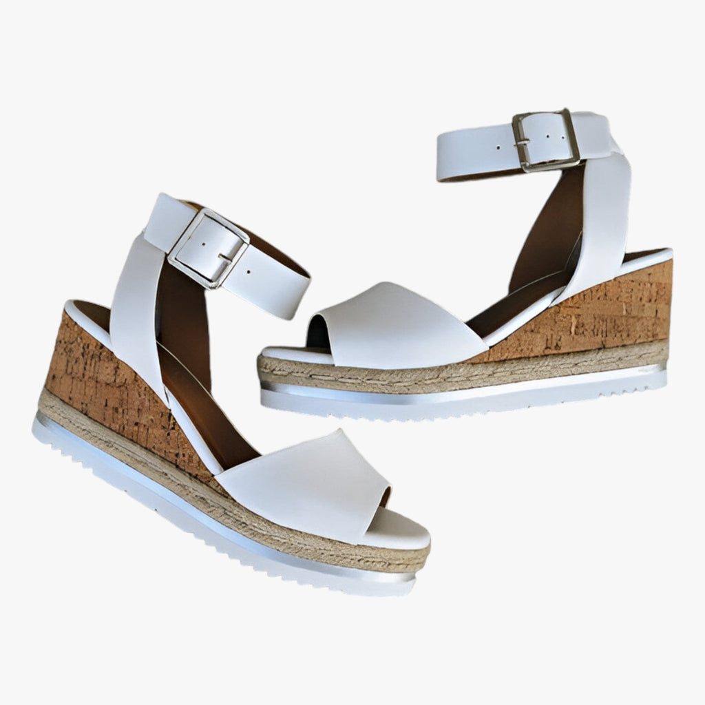 ATHENS – Vegan Platform Sandals – 5652