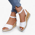 ATHENS – Vegan Platform Sandals – 5652