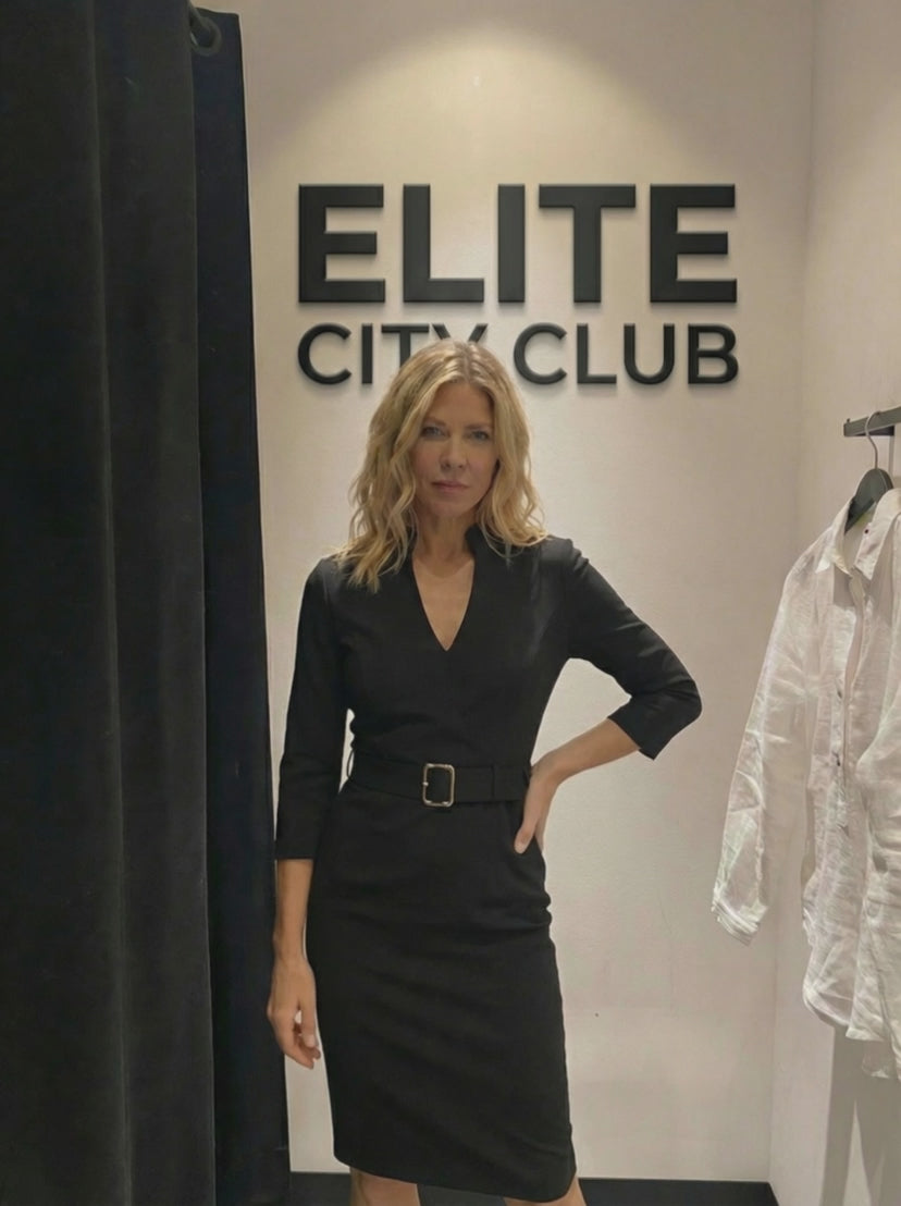 FLORENCE – Veters Midi Jurk – 251