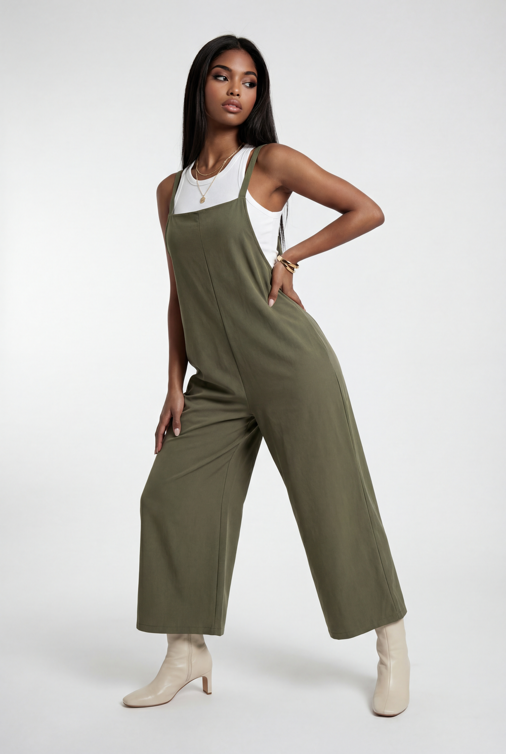 BARCELONA – Wide-Leg Jumpsuit – 024