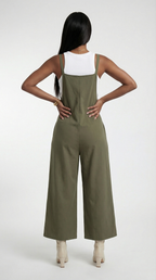 BARCELONA – Wide-Leg Jumpsuit – 024