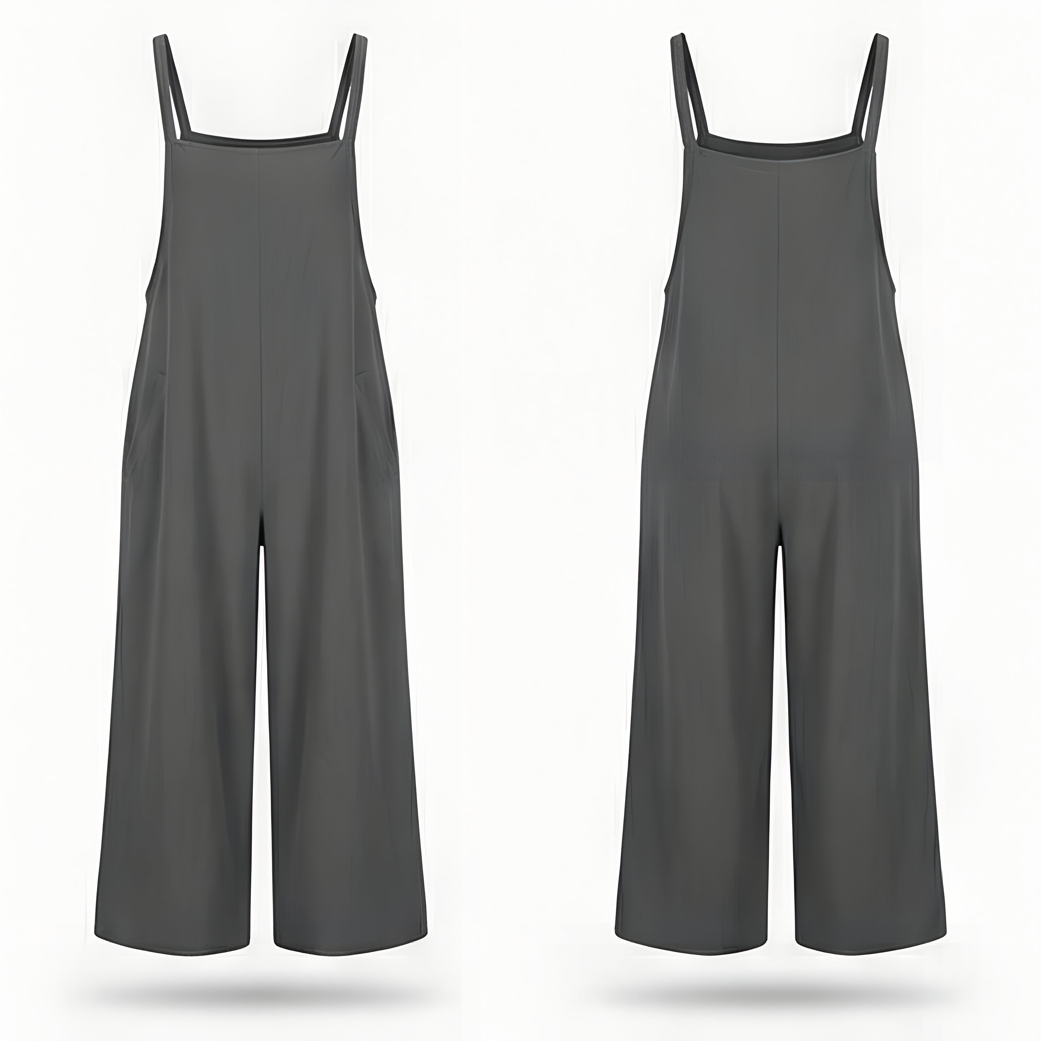 BARCELONA – Wide-Leg Jumpsuit – 024