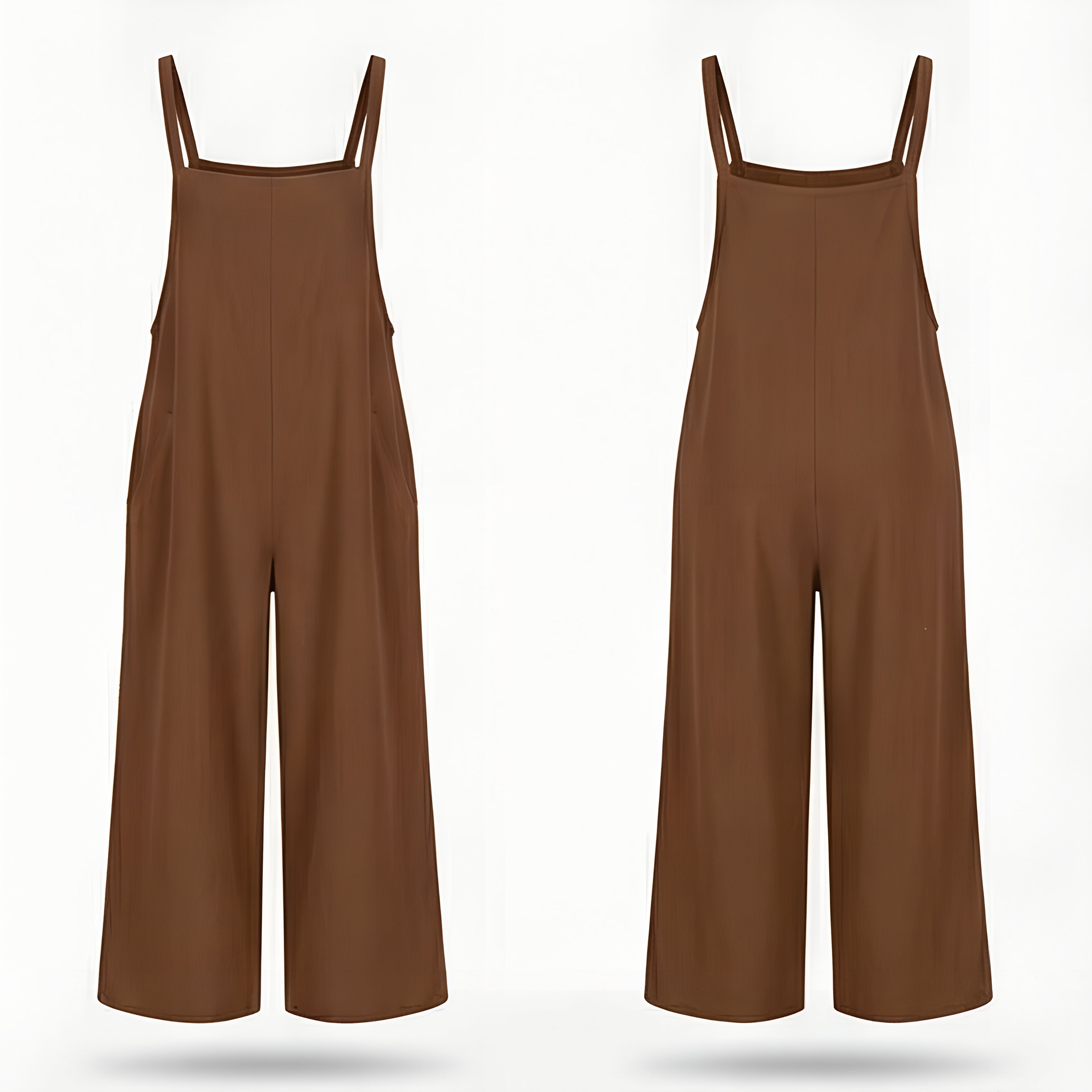 BARCELONA – Wide-Leg Jumpsuit – 024