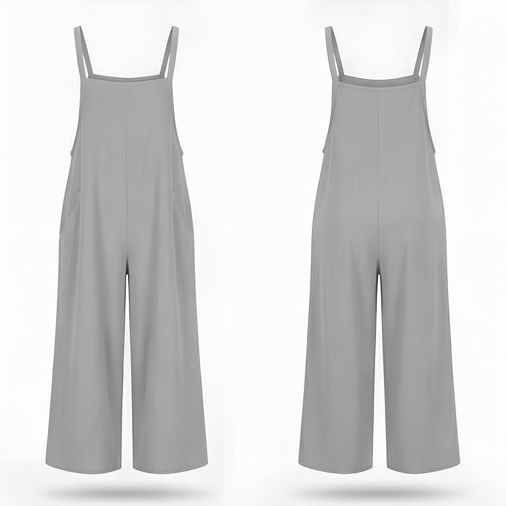 BARCELONA – Wide-Leg Jumpsuit – 024